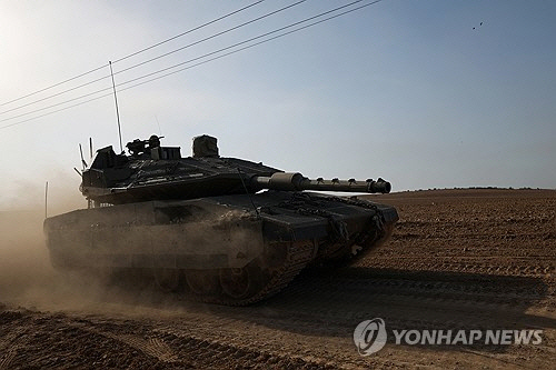 이스라엘군, 가자 남부 칸 유니스서 시가전 돌입…탱크 진입